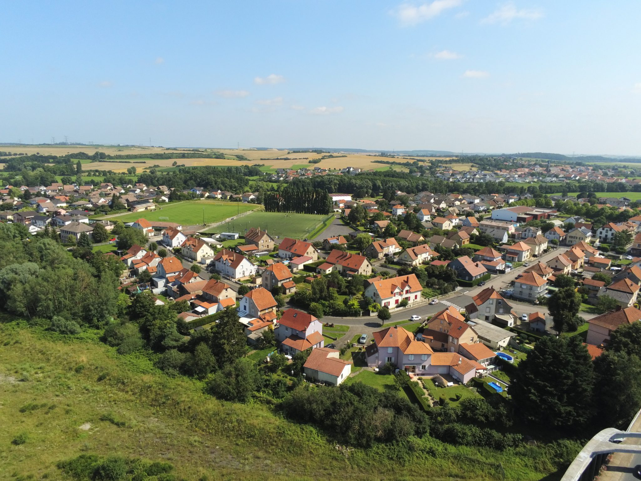 Maire Réding, Commune de Réding et son village - Commune de REDING